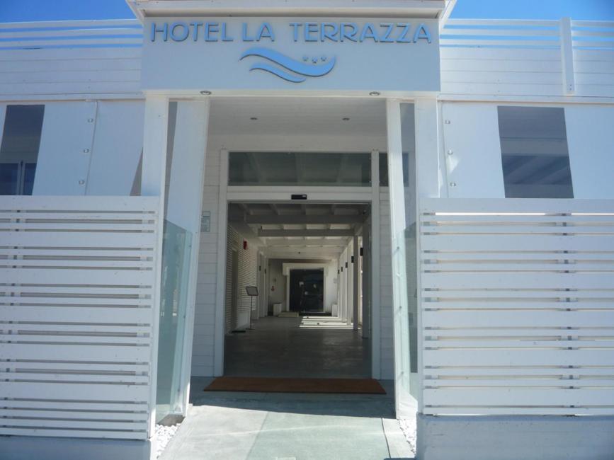 Hotel La Terrazza Barletta Dış mekan fotoğraf