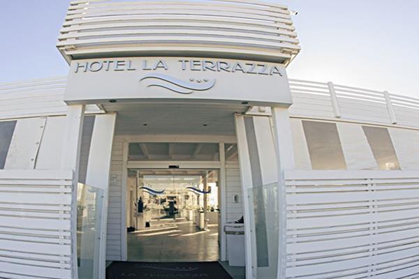 Hotel La Terrazza Barletta Dış mekan fotoğraf